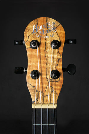 Barnes & Mullins BMUK9T Tenor Ukulele Spalted Maple - Ukuleles - Barnes & Mullins