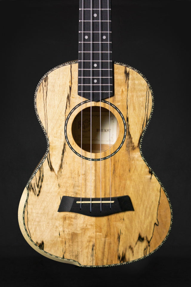 Barnes & Mullins BMUK9T Tenor Ukulele Spalted Maple - Ukuleles - Barnes & Mullins