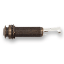 Barrel Jack Socket for Acoustic Guitar Endpin with Strap Nut (Various Finishes) - Parts - WM Guitars