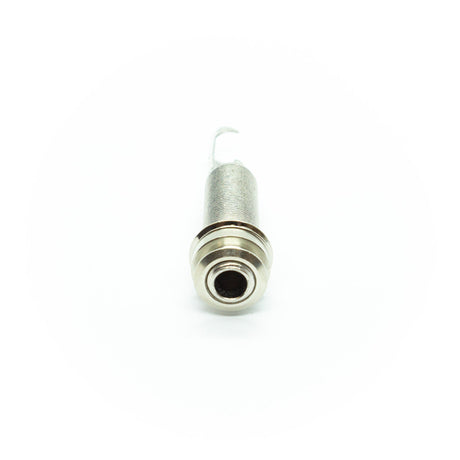 Barrel Jack Socket for Acoustic Guitar Endpin with Strap Nut (Various Finishes) - Parts - WM Guitars