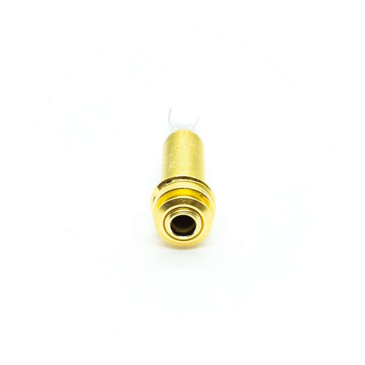 Barrel Jack Socket for Acoustic Guitar Endpin with Strap Nut (Various Finishes) - Parts - WM Guitars