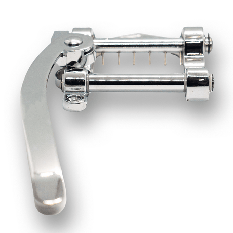 Bigsby Style B5 Tremolo Kit (Chrome) - Parts - WM Guitars