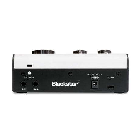 Blackstar Polar 2 Audio Interface (2 In/2 Out) Guitar FET Preamp for PC/MAC/Tablet/Phone - Audio interface - Blackstar