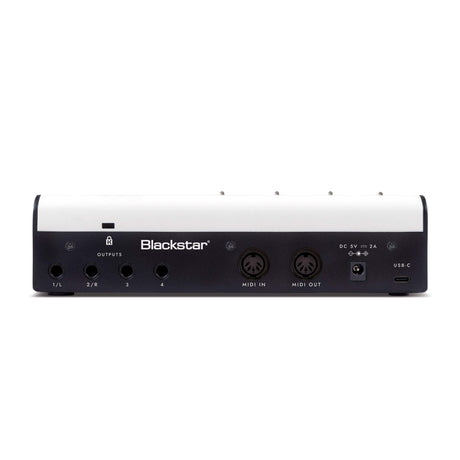 Blackstar Polar 4 Audio Interface (4 In/4 Out) Guitar FET Preamp for PC/MAC/Tablet/Phone - Audio Interface - Blackstar