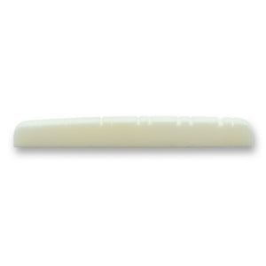 Bone 12 String Electric Guitar Nut - 48mm (Bleached) - Parts - WM Guitars