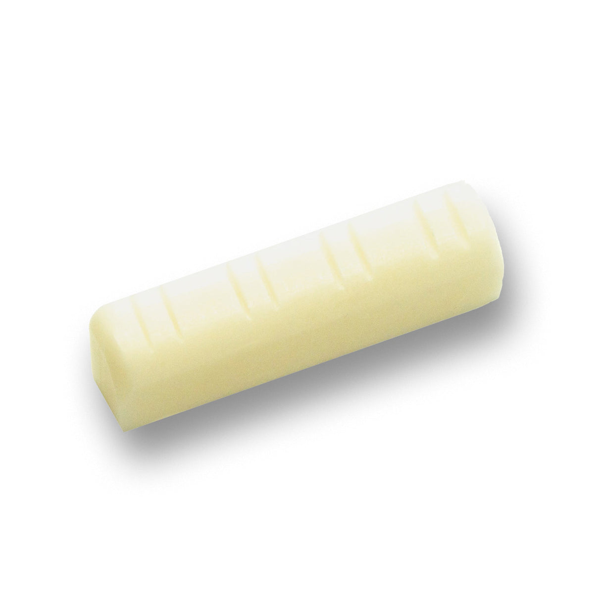 Bone 8 String Mandolin Nut (Bleached, Slotted) - Parts - WM Guitars