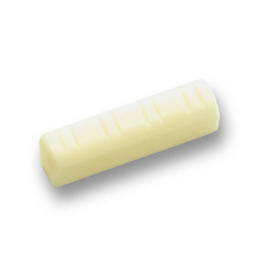 Bone 8 String Mandolin Nut (Bleached, Slotted) - Parts - WM Guitars