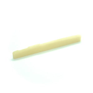 Bone Acoustic Guitar Saddle (Unbleached) - Parts - WM Guitars