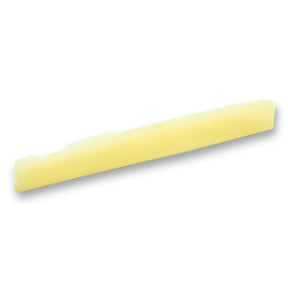 Bone Acoustic Guitar Saddle (Unbleached) (Various Sizes) - Parts - WM Guitars