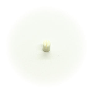 Bone Banjo 5th String Nut (Slotted) - Parts - WM Guitars