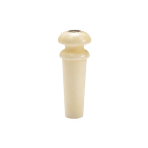 Bone Guitar End Pin - Parts - WM Guitars