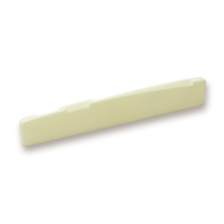 Bone Saddle for 12 Stringed Guitars (Bleached) - Parts - WM Guitars