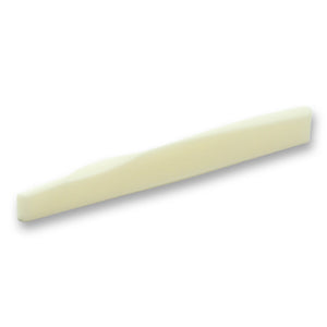 Bone Taylor Saddle 71mm (Bleached) - Parts - WM Guitars