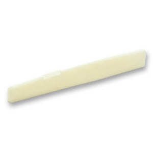 Bone Yamaha Saddle 75mm (Bleached) - Parts - WM Guitars