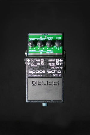 Boss Space Echo Pedal RE-2 - Effects Pedals - BOSS