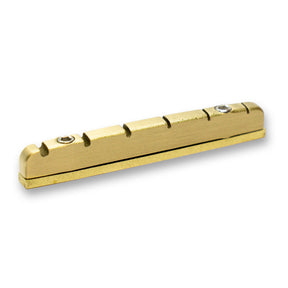 Brass Height Adjustable Guitar Nut 42mm - Parts - WM Guitars