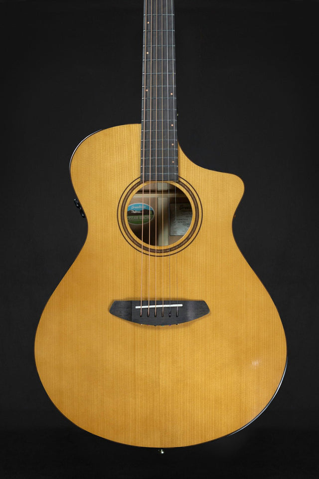 Breedlove Performer Pro Series Concert Thinline Aged Toner CE - Acoustic Guitars - Breedlove