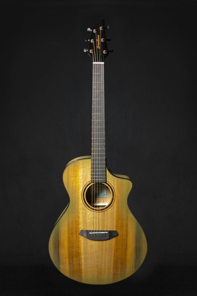 Breedlove Pursuit Exotic S Concert Sweetgrass - Acoustic Guitars - Breedlove