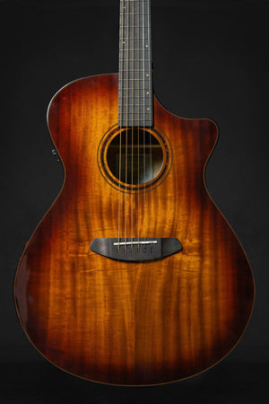 Breedlove Pursuit Exotic S Concerto Tigers Eye - Acoustic Guitars - Breedlove