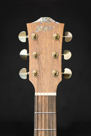 Bromo BAR1HM Acoustic Guitar – All Solid Mahogany Dreadnought - Acoustic Guitars - Bromo