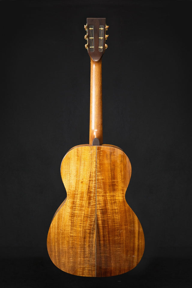 BSG 00045F Handmade Acoustic Guitar (Curly Koa & Spruce) - Acoustic Guitars - BSG