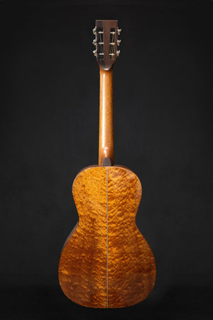 BSG P11 F Parlour Handmade Acoustic Guitar (Cedar & Pomelle Sapele) - Acoustic Guitars - BSG