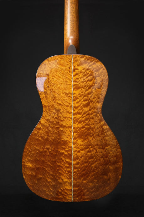 BSG P11 F Parlour Handmade Acoustic Guitar (Cedar & Pomelle Sapele) - Acoustic Guitars - BSG