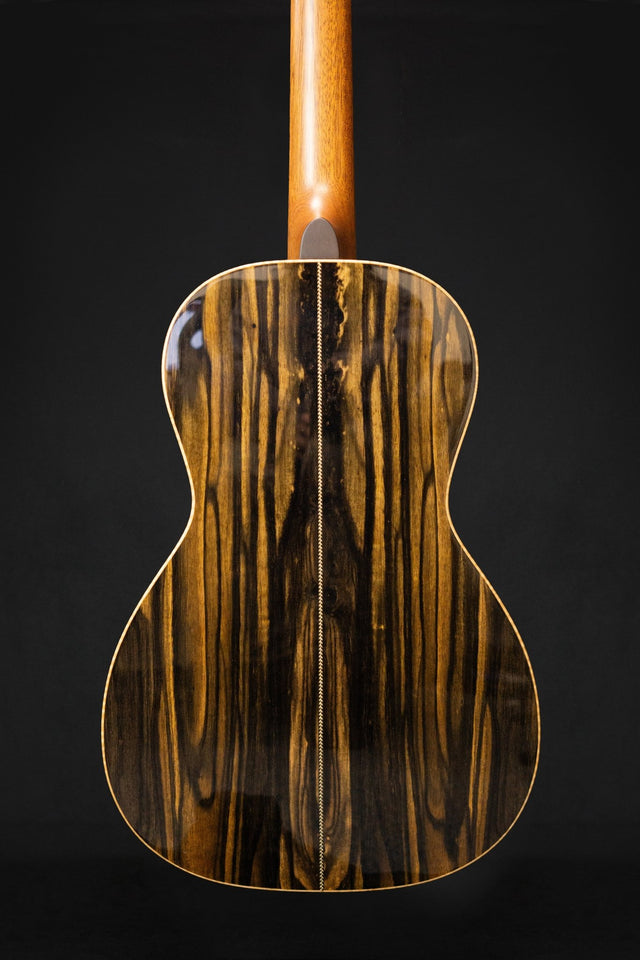 BSG P41 F Handmade Parlour Acoustic Guitar (Sitka Spruce & Exotic Ebony) - Acoustic Guitars - BSG