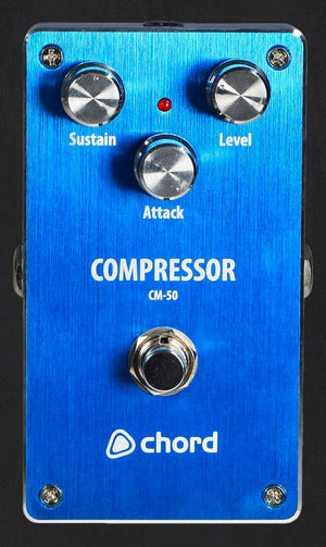 Chord CM-50 Compressor Pedal