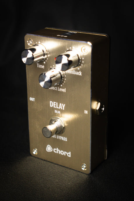 Chord DL-50 Delay Pedal - Effects Pedals - Chord