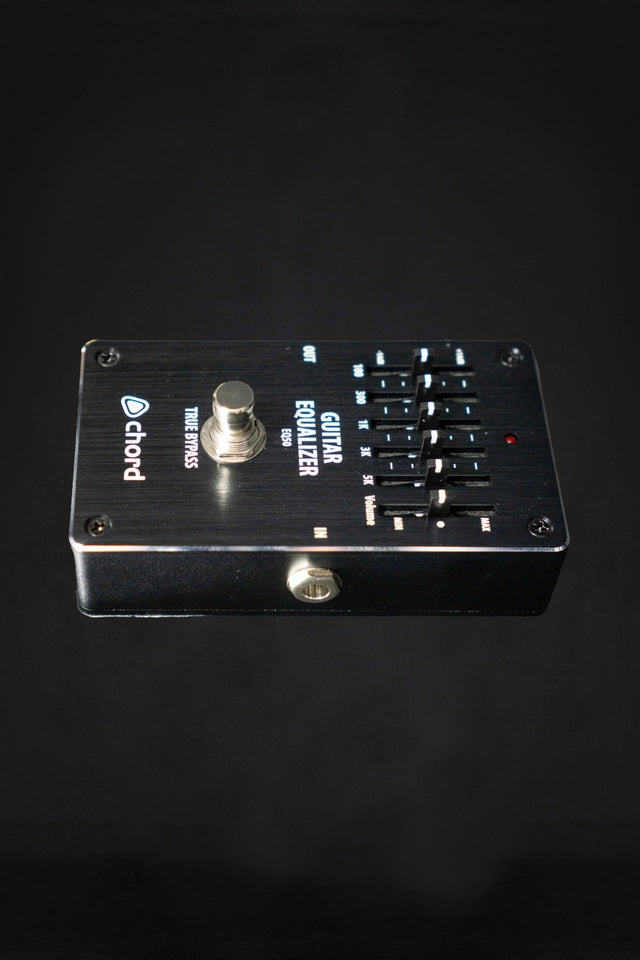 Chord Guitar EQ Pedal - Effect Pedals - Chord