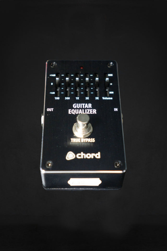 Chord Guitar EQ Pedal - Effect Pedals - Chord