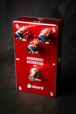 Chord OD-50 Overdrive/Distortion Pedal - Effects Pedals - Chord