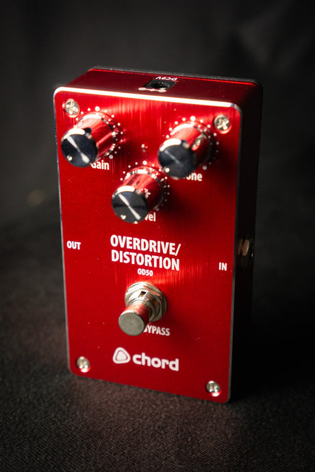 Chord OD-50 Overdrive/Distortion Pedal - Effects Pedals - Chord