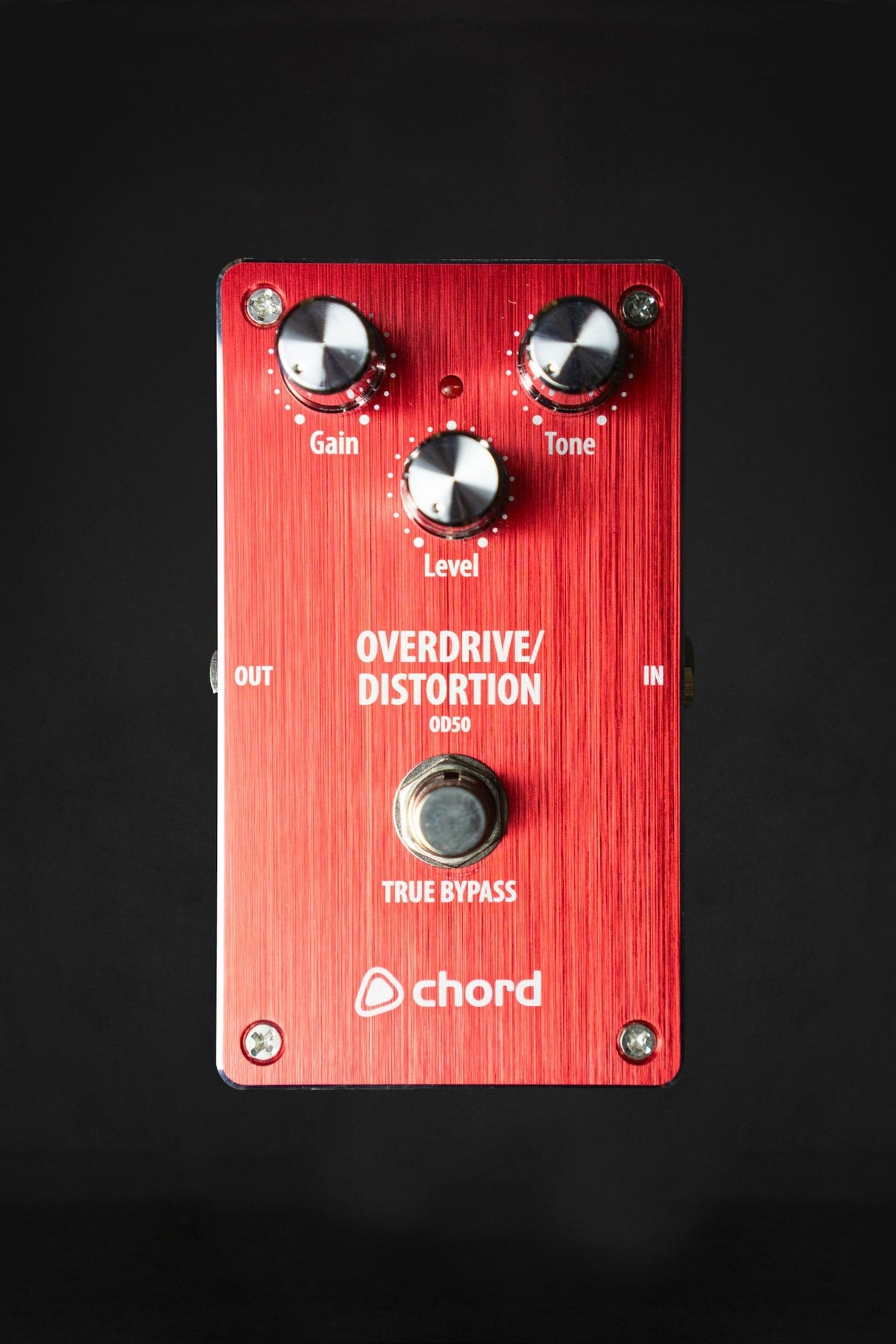 Chord OD-50 Overdrive/Distortion Pedal - Effects Pedals - Chord