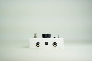 Collision Devices Singularity White Fuzz/Distortion Pedal - Effect Pedals - Collision Devices