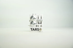 Collision Devices TARS Silver Fuzz & Analog Filter Pedal - Effects Pedals - Collision Devices