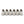 Conical String Through Ferrules x6 (Various Finishes) - Parts - WM Guitars