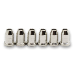 Conical String Through Ferrules x6 (Various Finishes) - Parts - WM Guitars