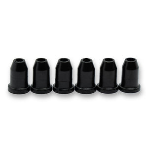 Conical String Through Ferrules x6 (Various Finishes) - Parts - WM Guitars
