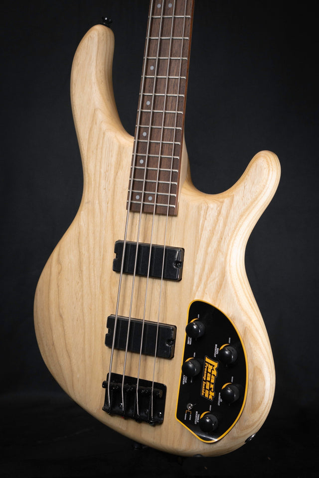 Cort Action Bass Deluxe AS Open Pore Natural - Bass Guitars - Cort