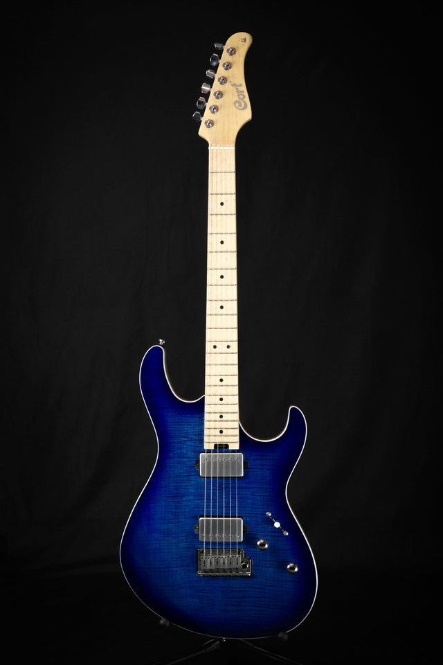 Cort G290 FAT Bright Blue Burst - Electric Guitars - Cort