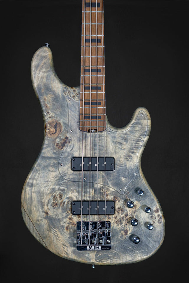 Cort GB Modern 4 - Charcoal Grey Burl - Bass Guitars - Cort