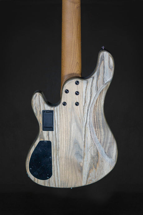 Cort GB Modern 5 - Charcoal Grey Burl - Bass Guitars - Cort