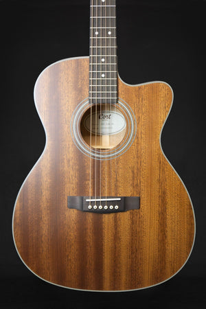 Cort Pure OCMF NS All Solid Electro Acoustic Guitar - Acoustic Guitars - Cort