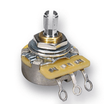 CTS Vintage Taper No Load (AUDN) Short Split Shaft 250k - Parts - CTS