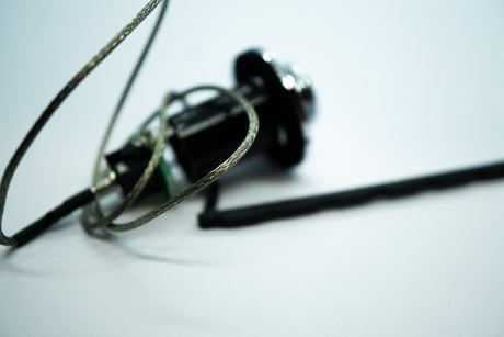 Cylinder Jack Socket & Piezo - WM Guitars