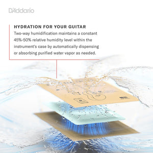 D'Addario Guitar Humidipak Absorb