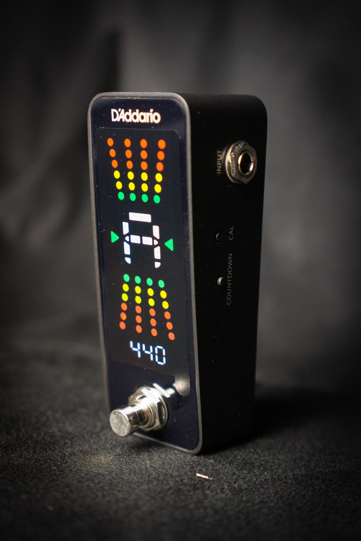 D'addario Chromatic Tuner Pedal Plus - Tuners - D'Addario