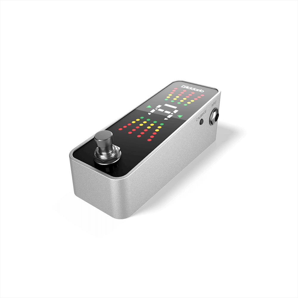 D'addario Chromatic Tuner Pedal - Tuners - D'Addario